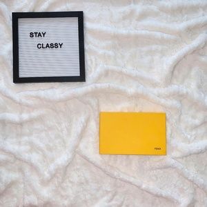 Authentic Fendi Gift Box